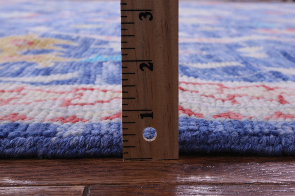 10' 1" X 13' 10" Turkish Oushak Handmade Rug - Q15609