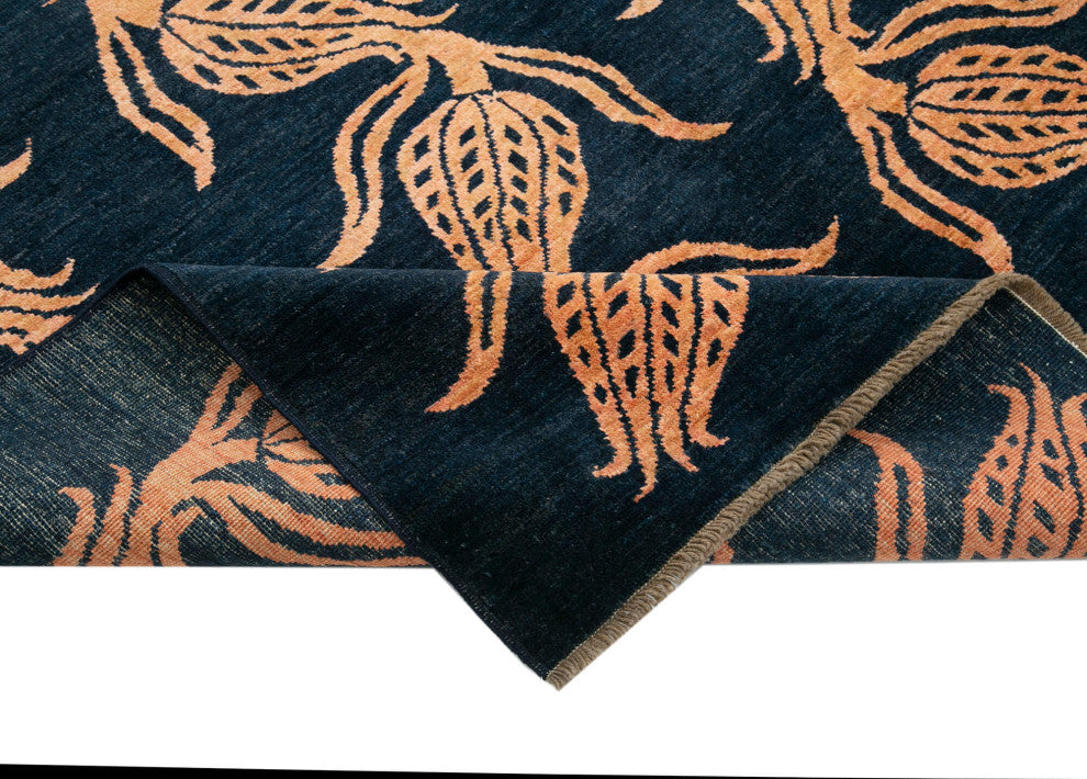 Rug N Carpet - Handmade Oriental 5' 9" x 7' 10" One-of-a-Kind Oushak Area Rug