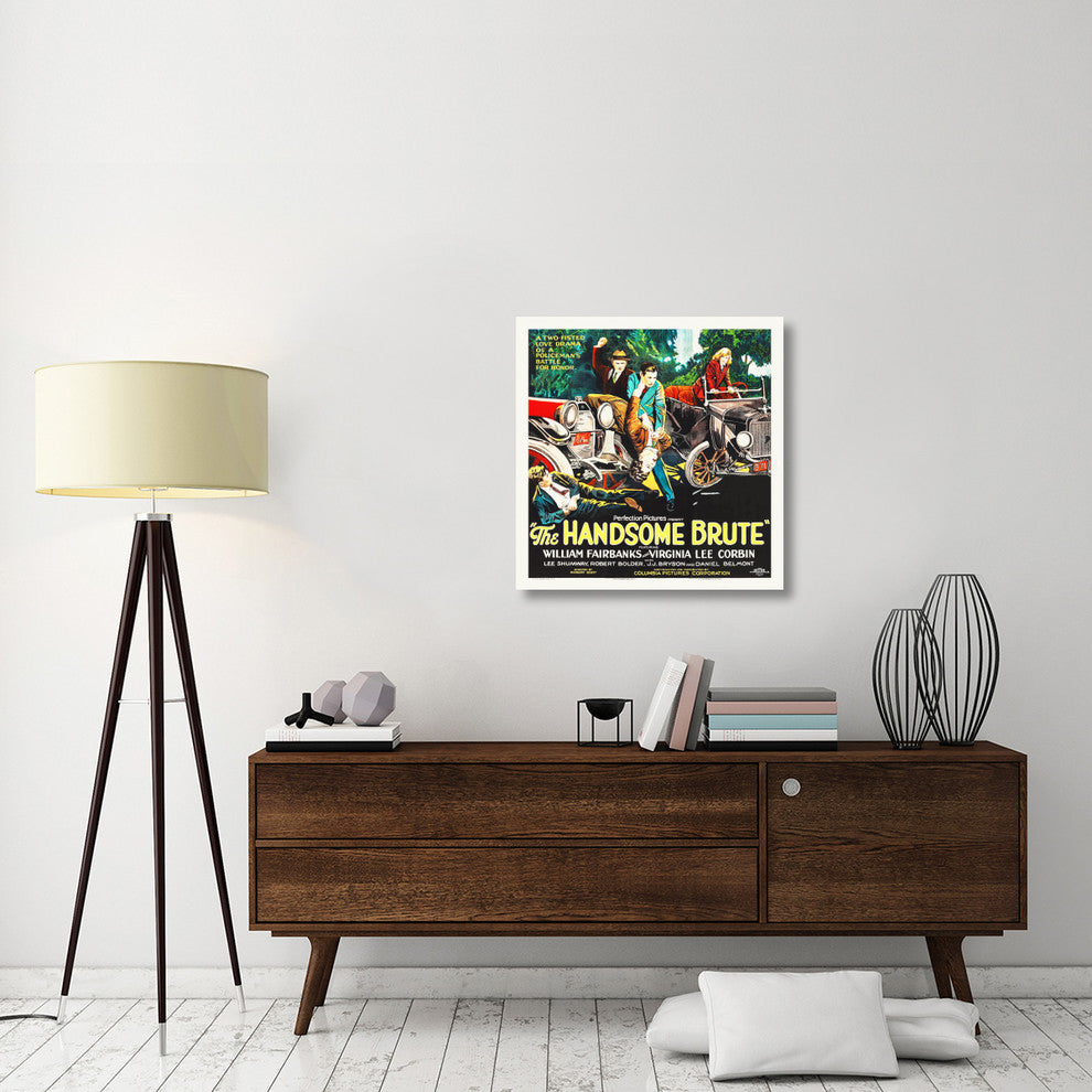 "The Hamdsome Brute, 1925" Canvas by Hollywood Photo Archive, 29x30"