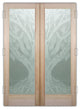 Interior Prehung Door or Interior Slab Door - Oak Tree II - Douglas Fir...