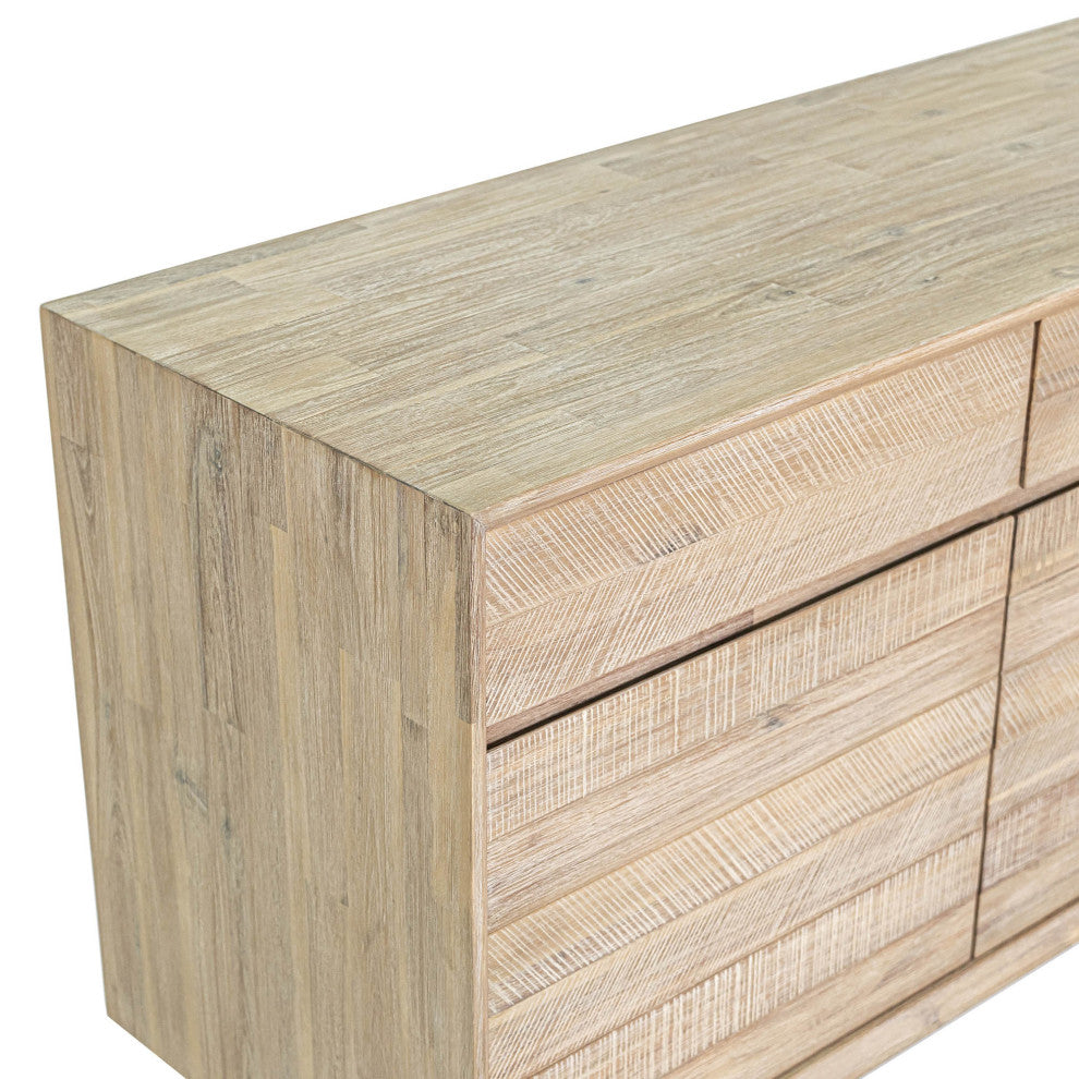 Gia 63" Wide 3-Drawer Sideboard