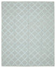 Rug N Carpet - Hand-knotted Modern Design 8' 1'' x 10' Wool Flatweave Kilim Rug