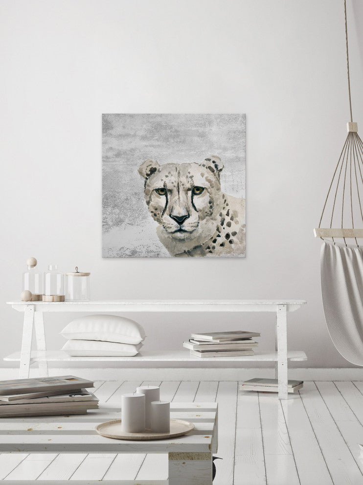 "I See You" Painting Print on Wrapped Canvas, 48"x48"