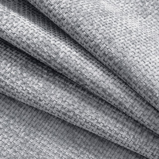 Alice Modern L-Shaped Cloud Chenille Sectional Chaise Sofa with 2 Pillows, Gray