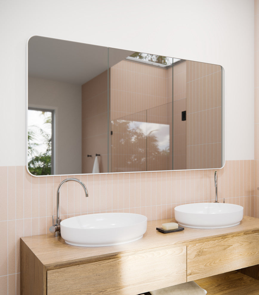 Medicine Cabinets, White