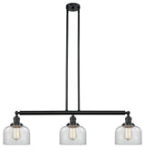 Innovations Lighting 213-Bk-S-G72 3 Light Island Light