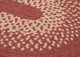 Colonial Mills Jackson JK70 Rosewood Traditional Area Rug, Round 6'x6'