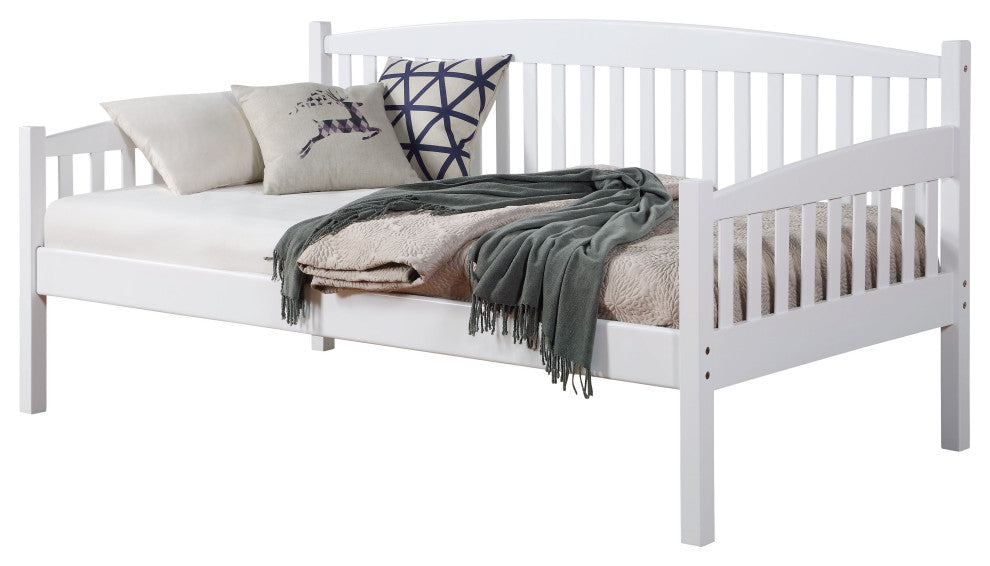 ACME Caryn Daybed, Twin Size, White