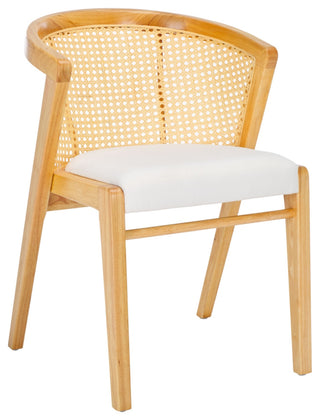 Safavieh Edan Dining Chair, Natural/White