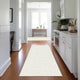 Indoor/Outdoor Hinton HN1 Linen Machine Washable 2'3" x 7'6" Rug