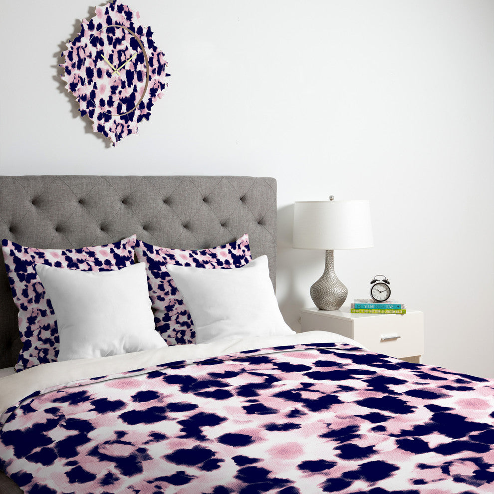 Jacqueline Maldonado Animalia Duvet Cover, Queen