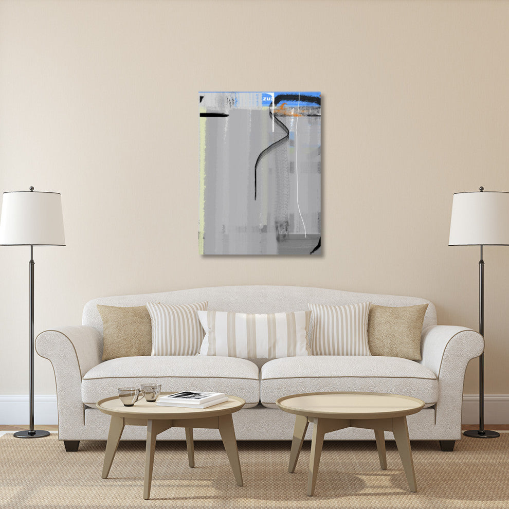 "Blue Zu" Fine Art Print