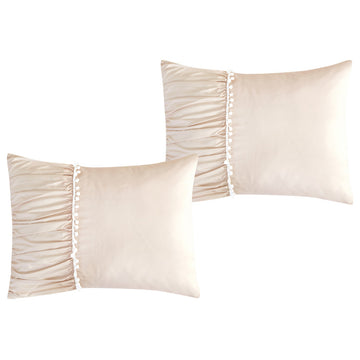 Hypatia 7-Piece Comforter Set, Queen