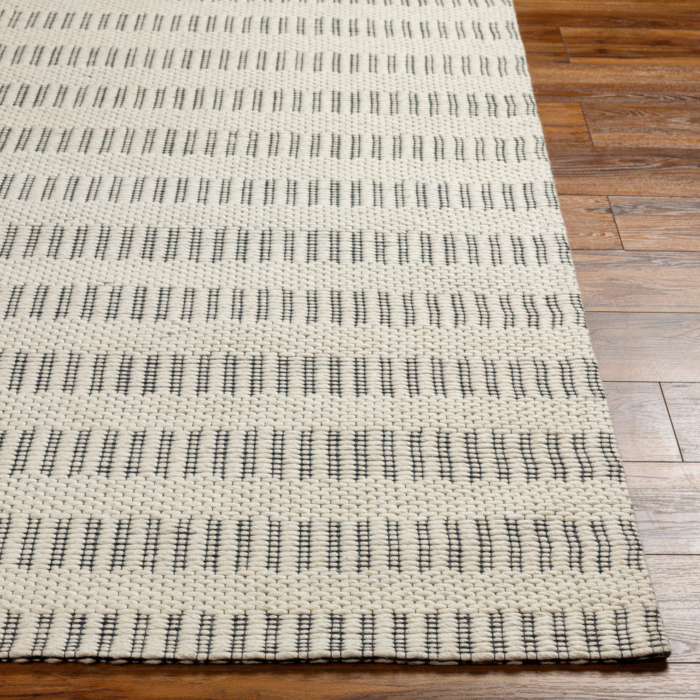 Nevada NVD-2304 Beige Hand Woven 6' x 9' Rug
