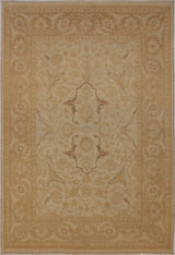 Vegetable-dyed Davina Beige Rug 8'10"x6'2"