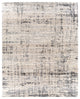 Surya Eskimo Shag ESG-2300 Machine Woven Area Rug, Black, 7'10" x 10'