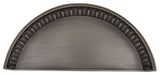 Nostalgic Warehouse Cup Pull Egg & Dart, Antique Pewter