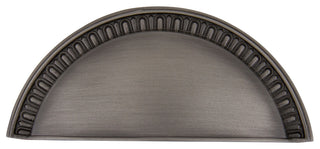 Nostalgic Warehouse Cup Pull Egg & Dart, Antique Pewter