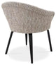Upholstered Contemporary Dining Armchair | Eichholtz Moretti