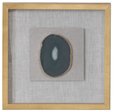 Uttermost 04187 Keeva 19-3/4" x 19-3/4" Minerals and Rocks Shadow - Gold Leaf