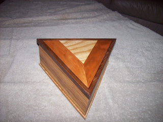 Wood Triangle box