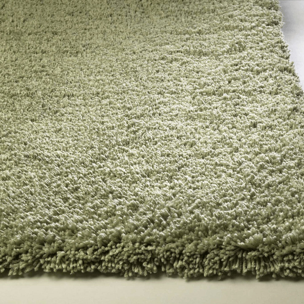 8' X 10'  Polyester Sage Area Rug