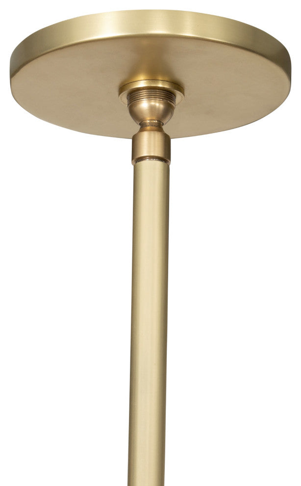 Cullen Chandelier-Natural Walnut