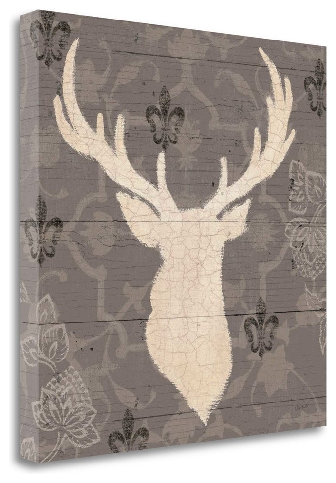 "Rustic Elegance I" By James Wiens, Giclee Print on Gallery Wrap Canvas