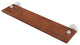 South Beach 22" Solid Wood Shelf, Matte White