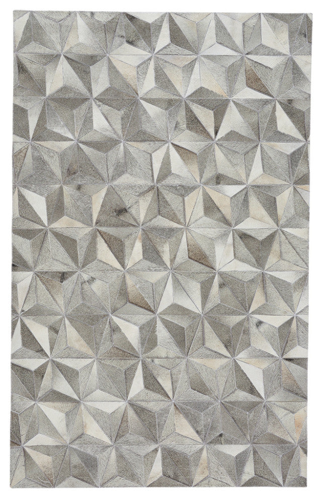 Capel Butte-Diamond Ash 3679_300 Flat Woven Rugs - 5' X 8' Rectangle