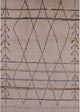 Ahgly Company Indoor Rectangle Mid-Century Modern Area Rugs, 5' x 8'