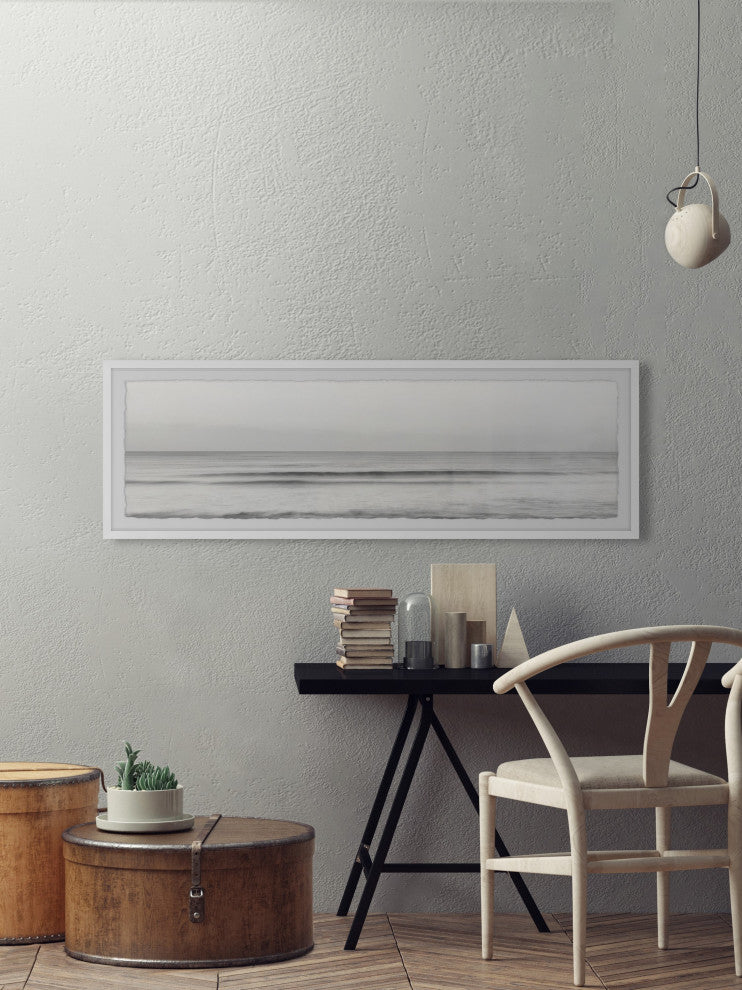 "Set My Spirit Free" Framed Painting Print, 45x15