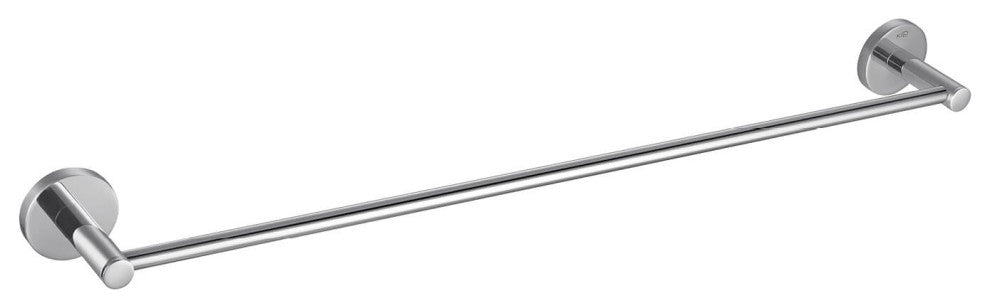 Circular 24" Bathroom Towel Bar KBA1404, Chrome