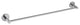 Circular 24" Bathroom Towel Bar KBA1404, Chrome