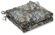 Tamara Paisley Quartz Oversized Seat Cushion Set, Set of 2
