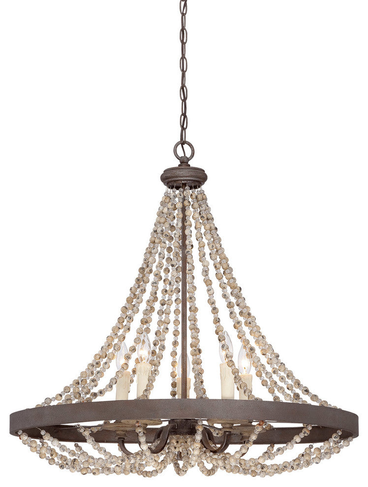 Mallory 5 Light Pendant