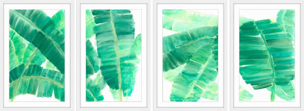 New Orleans Quadriptych, 48x18