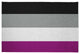Asexual Chenille Rug, Asexual, 4'x6'