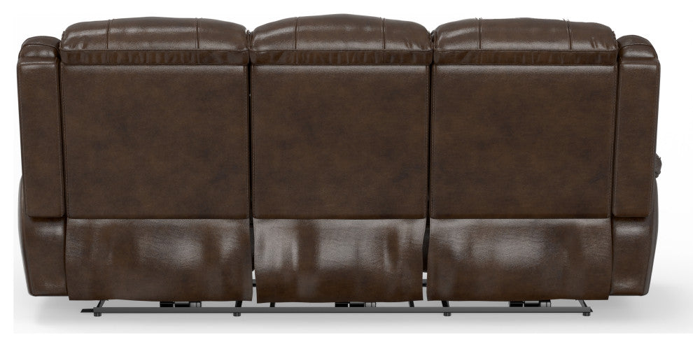 Parker Living Eclipse Power Sofa, Florence Brown