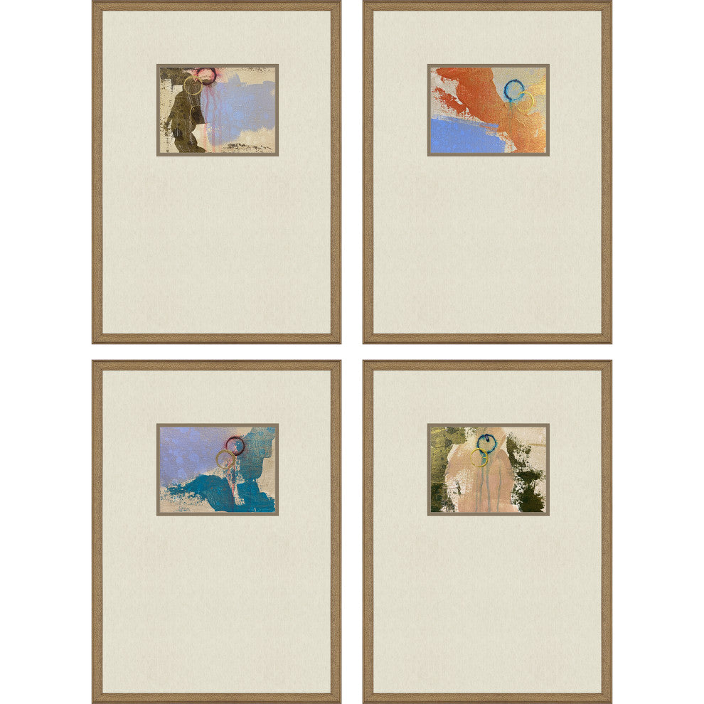 Discovery II Artwork, 4-Piece Set
