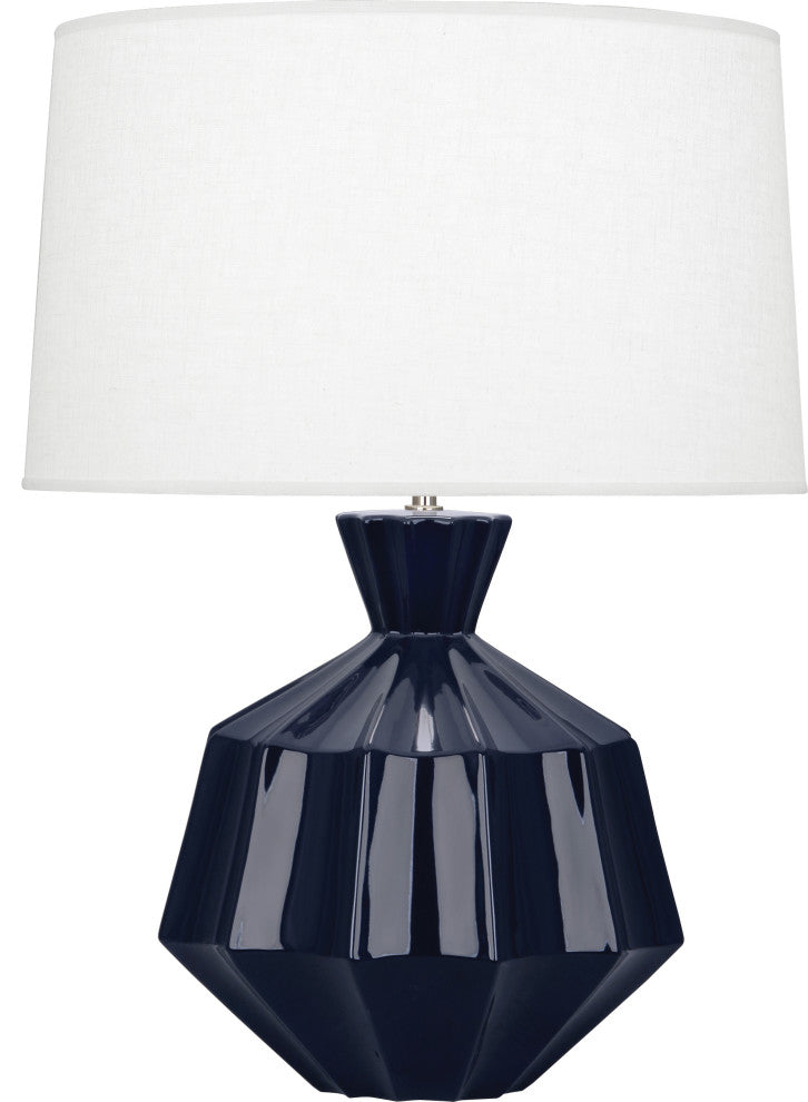 Orion Table Lamp, Midnight Blue