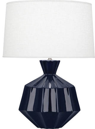 Orion Table Lamp, Midnight Blue