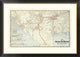 "Sante Fe Route and connections, 1888"  by Santa Fe Railroad Company, 46x33"
