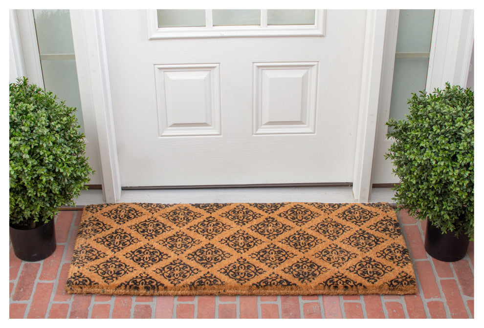 Callowaymills Regency, Solid Print Coir Doormat 18"x46"x1.50"