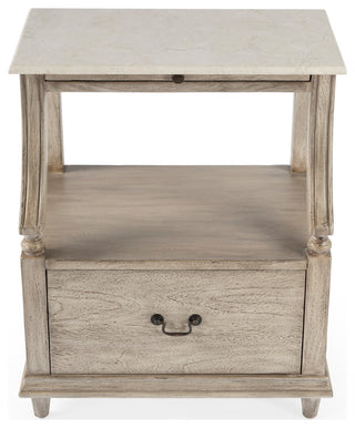 Butler Danielle Marbel Nightstand