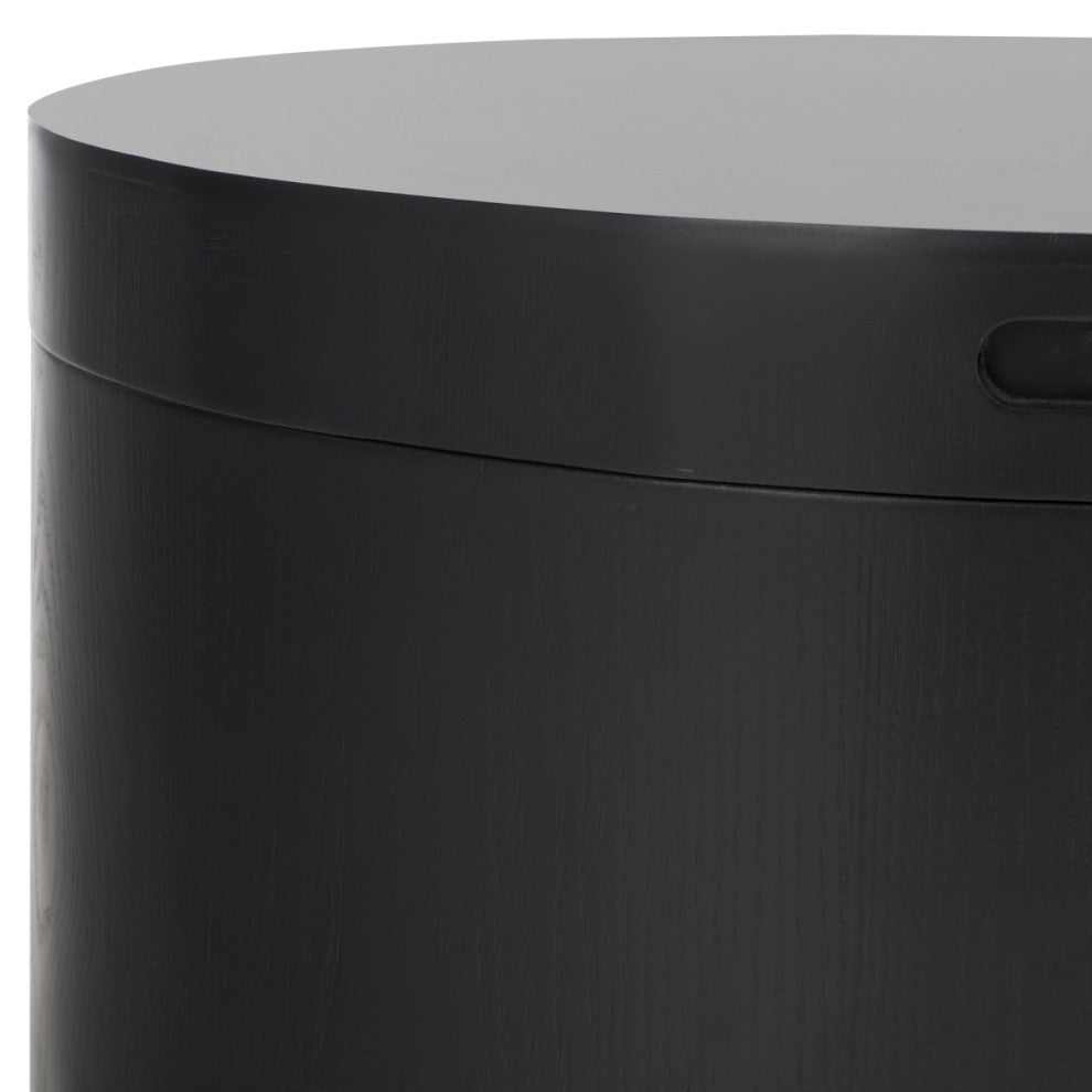 Safavieh Rafaela Round Coffee Table, Black