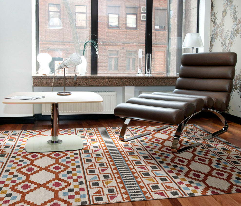 Kaleen Nomad Collection Rug, 3''6"x5''6"