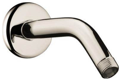 Hansgrohe Showerarm Standard 6'', Polished Nickel
