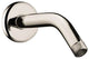 Hansgrohe Showerarm Standard 6'', Polished Nickel