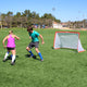 Soccer Portable Goal, Red, 6'